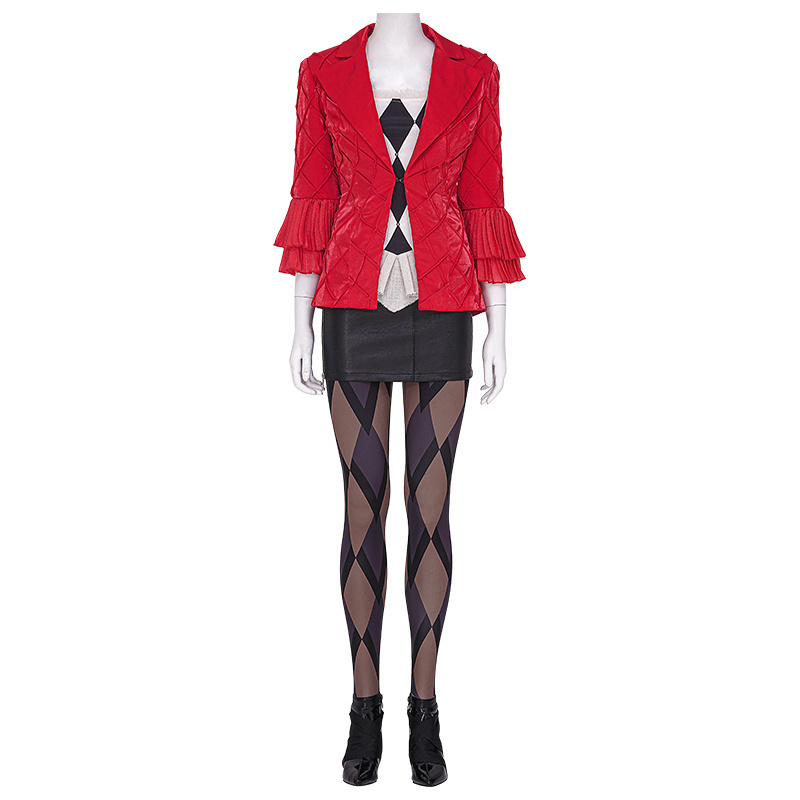 Women'S Harley Quinn Accessories - Nieuwe film zelfmoord Harley cosplay kostuum