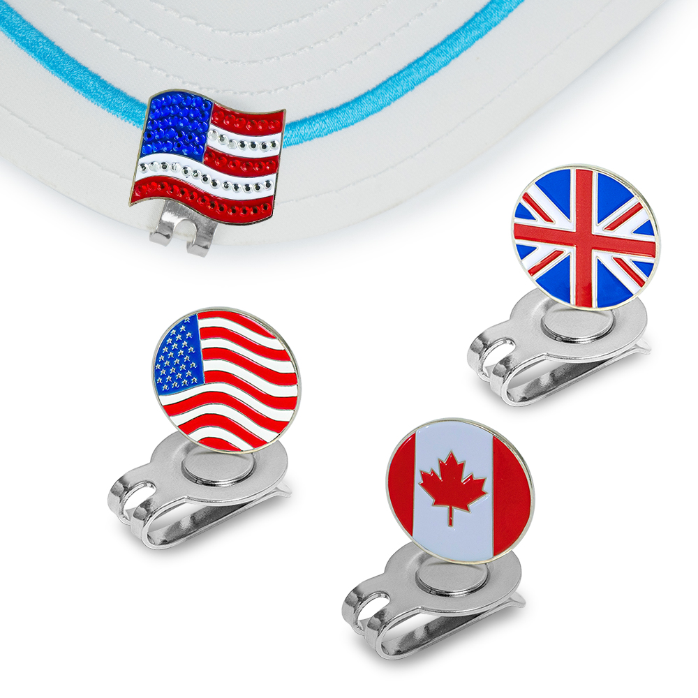 Women'S Accessories Uk - Caiton 4-delige golf petclips magnetische ballmarkers,