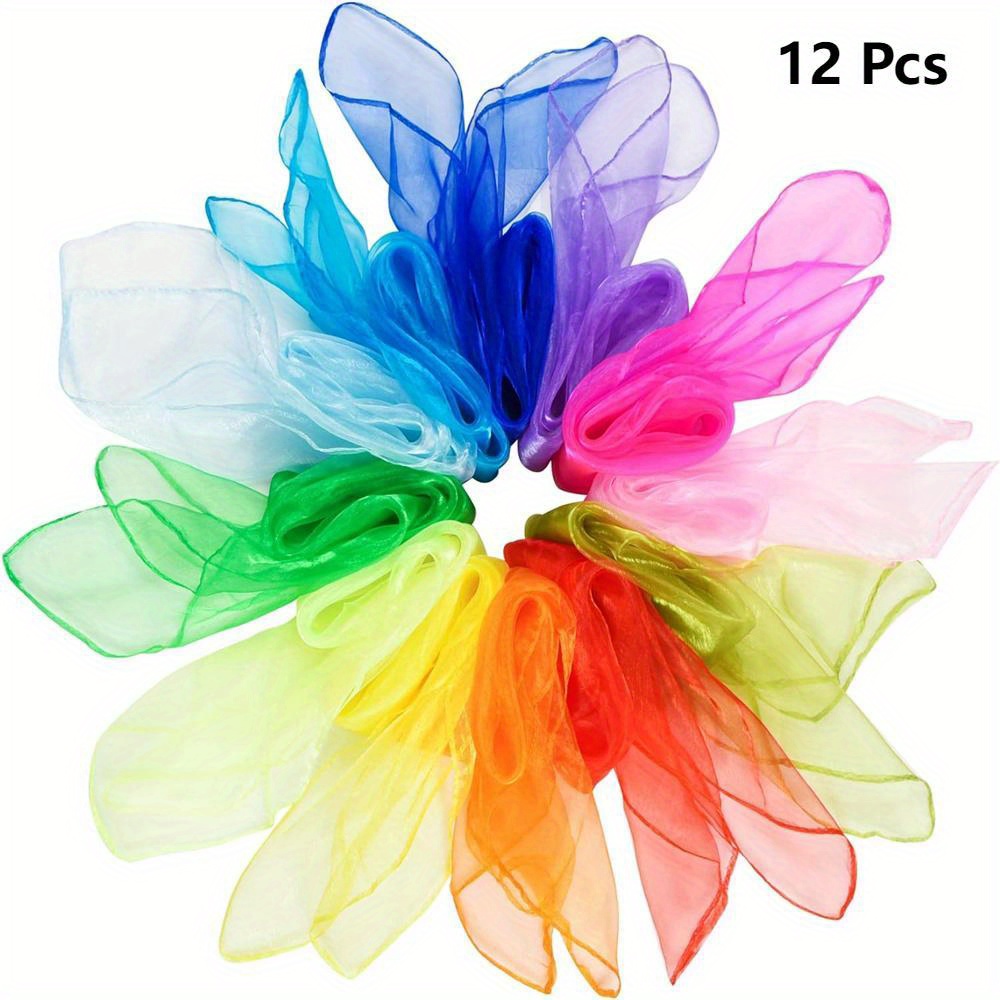 Silk Scarf Square - 10 pcs/12 pcs Nieuwe Stijl Vierkante