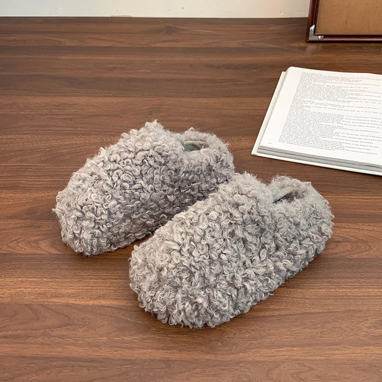 Women'S Accessories Trends 2025 - Cover Toe Katoen Dameshuisslippers Mode Slip-On