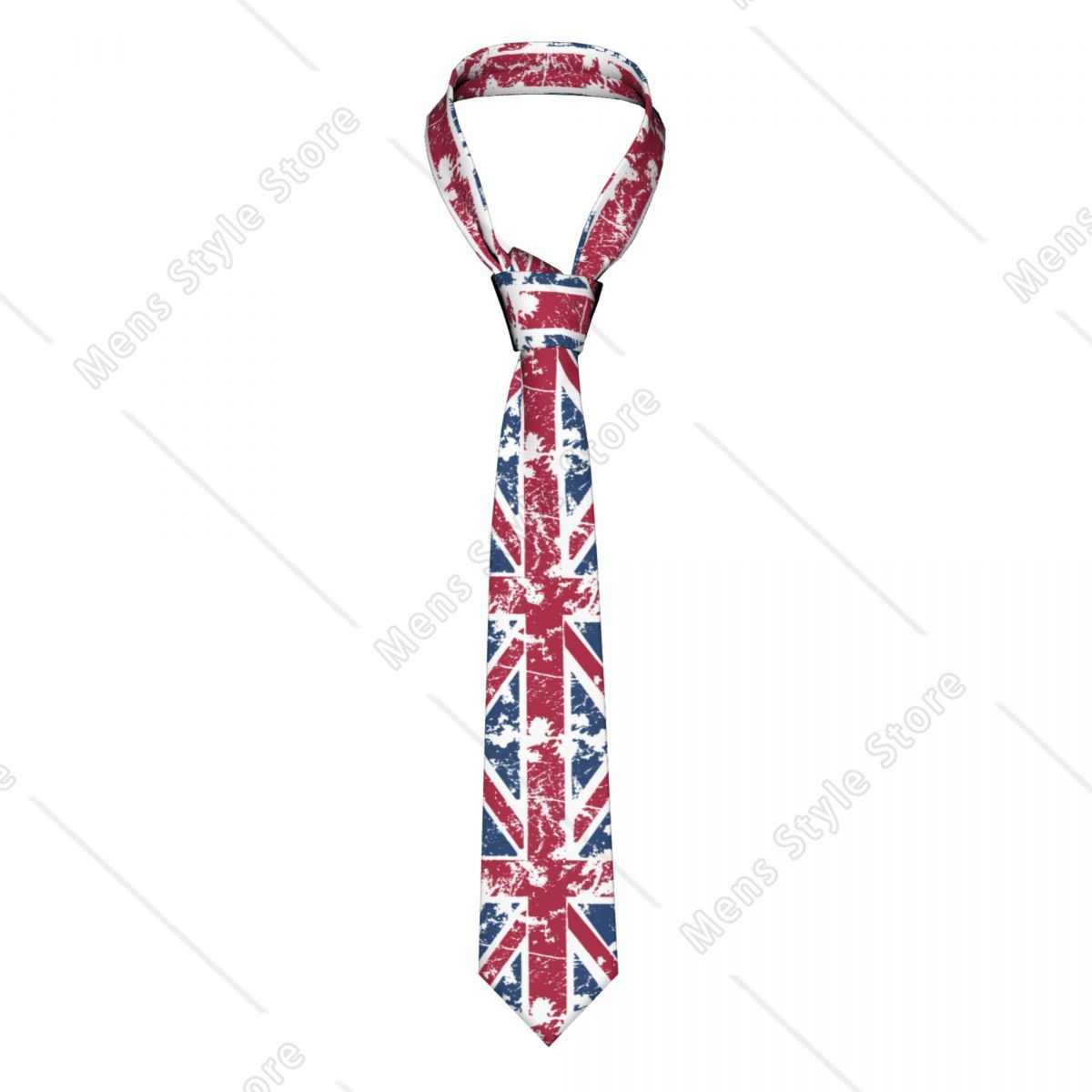 Women'S Accessories Uk - Union Jack Vlag Mannen Vrouwen Stropdassen