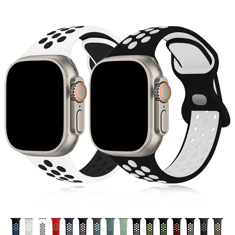 Women'S Accessories Nike - Voor Apple Watch Band 44Mm 45Mm