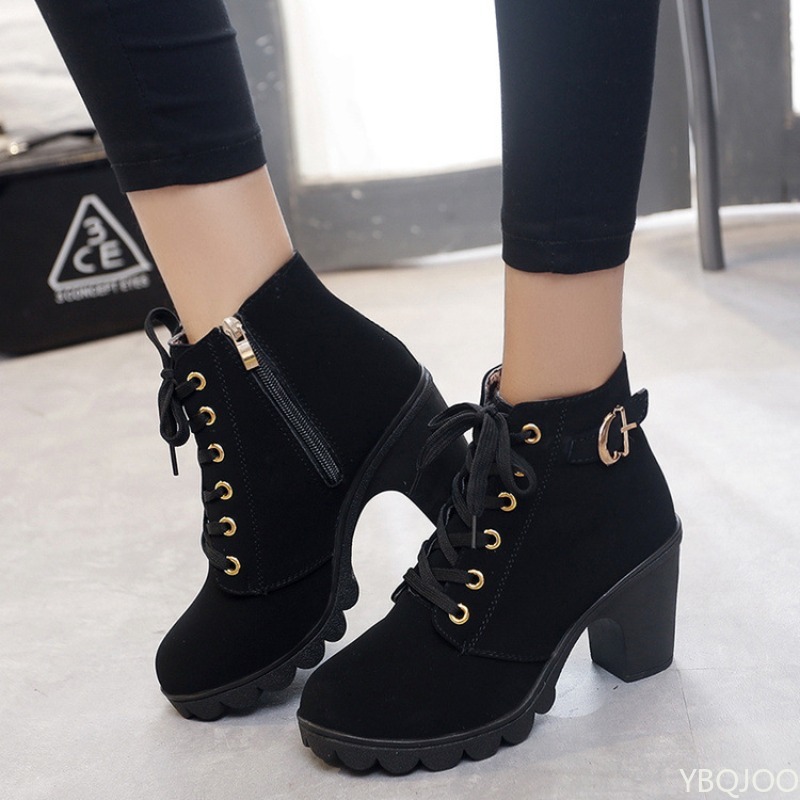 Women'S Accessories Trends 2025 - Nieuwe lente winter Modieuze veelzijdige dameslaarzen