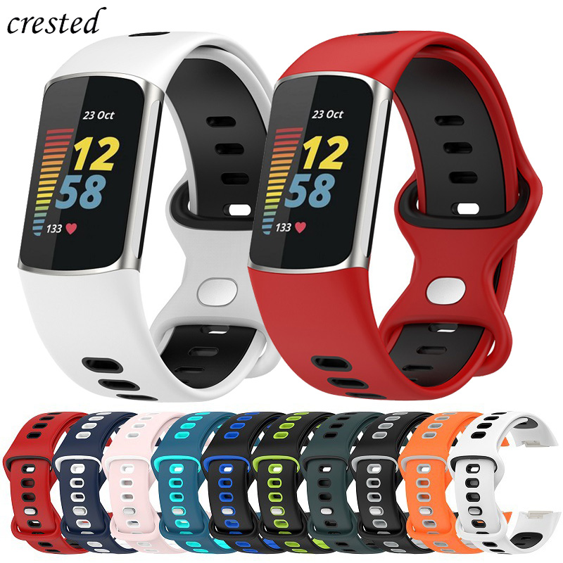 Women'S Accessories Nike - Sport Siliconen Band Voor Fitbit Charge
