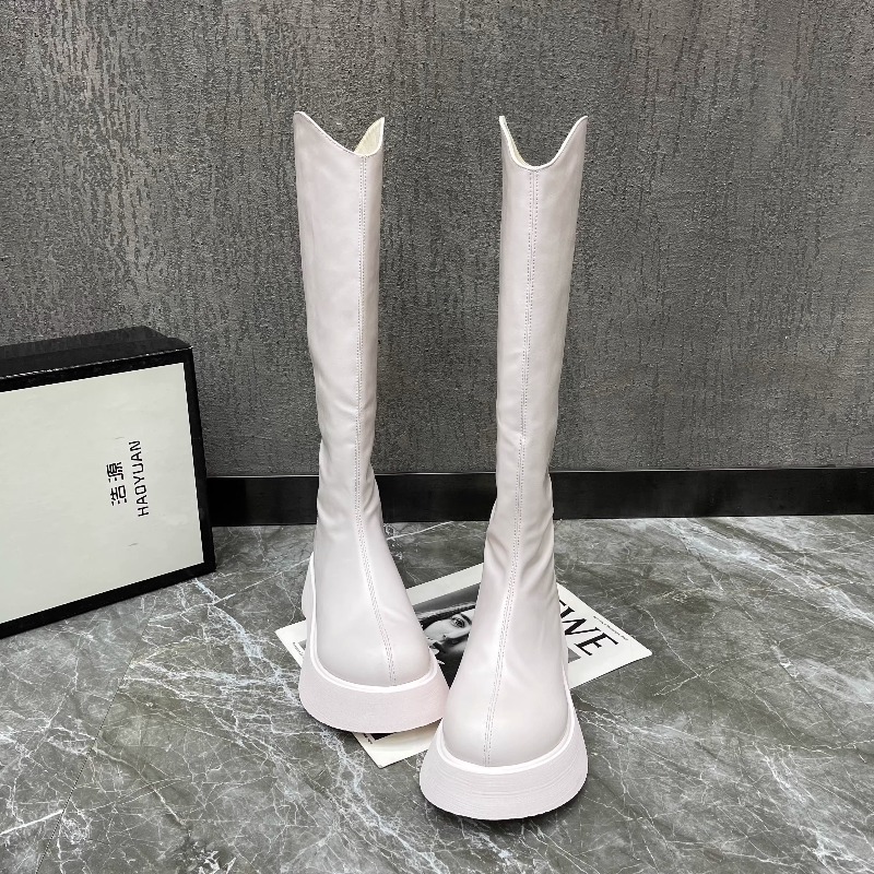 Women'S Accessories Trends 2025 - Nieuwe eenvoudige effen kleur platform antislip
