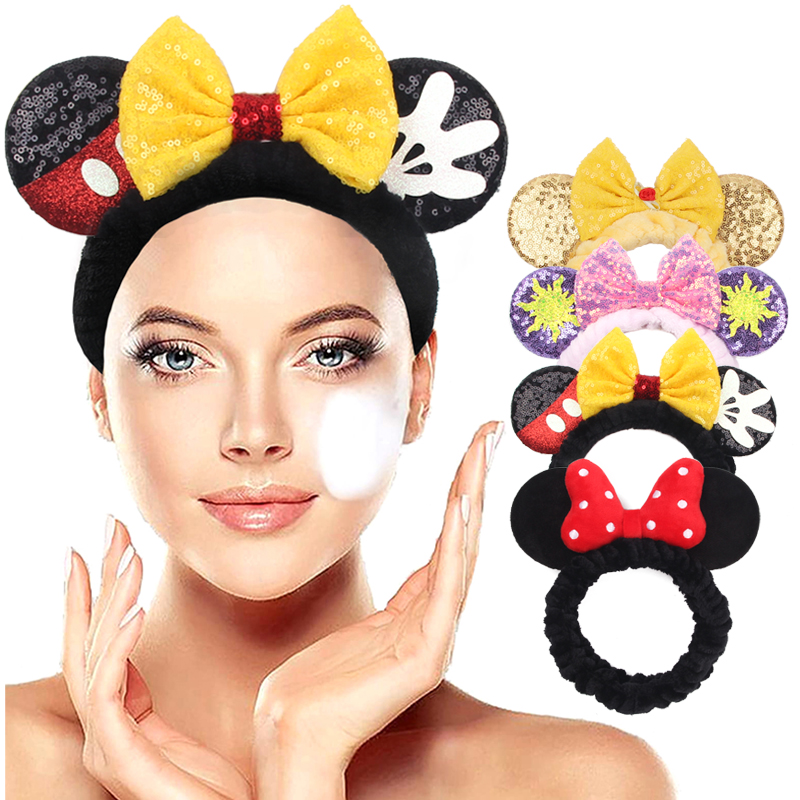 Women Accessories Online - NIEUWE Muis Oren Wassen Gezicht Hoofdband