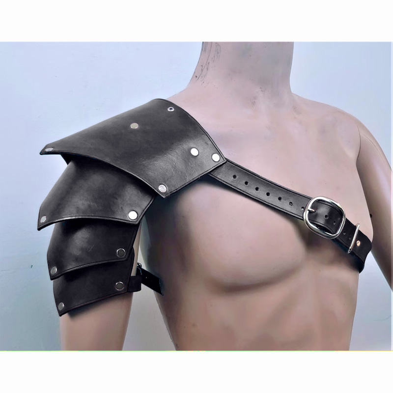 Women Knight Accessories - Middeleeuwse Viking Ridder Gladiator Schouderbeschermers Armor
