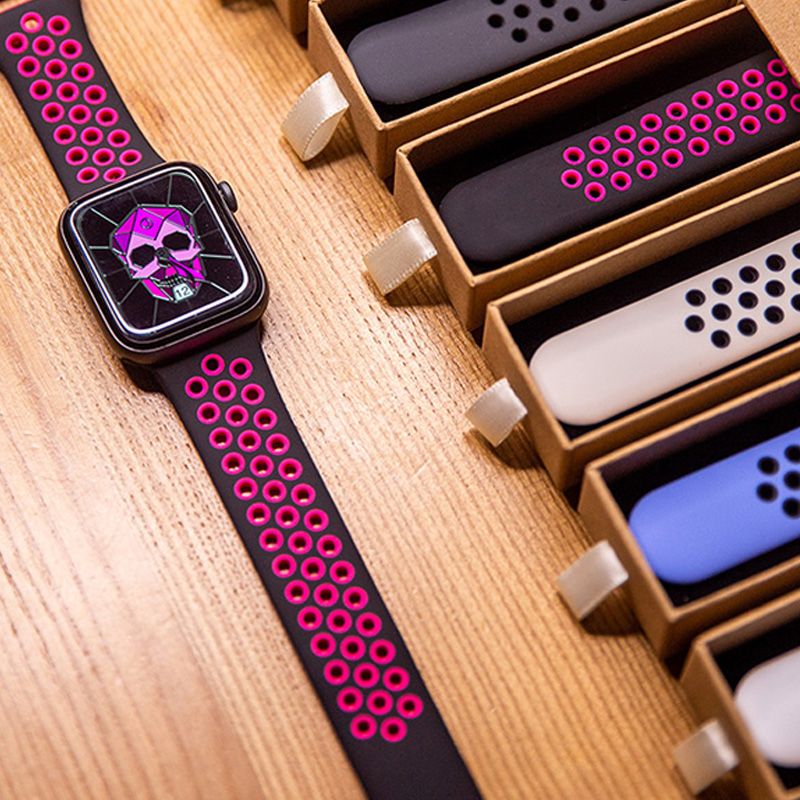Women'S Accessories Nike - Siliconen Band Voor Apple Horlogeband 45Mm