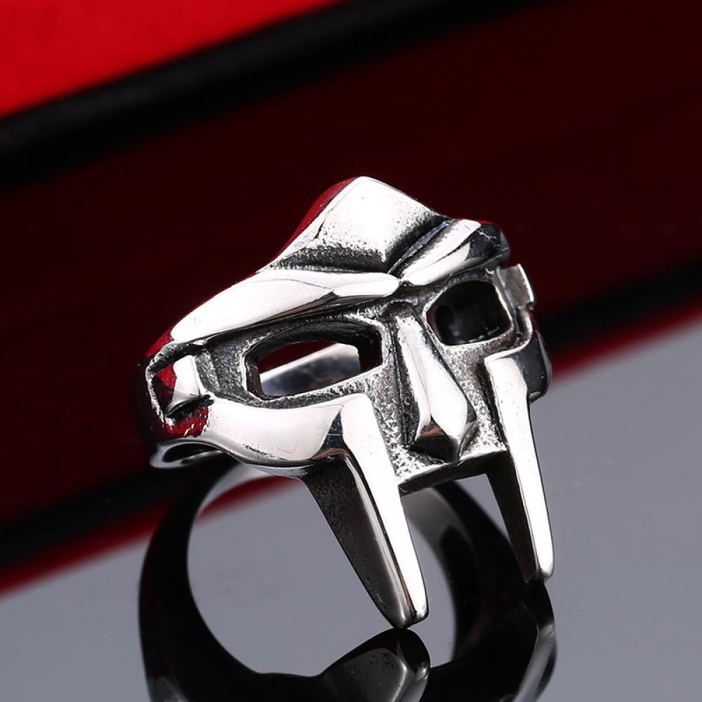Women Accessories In Egypt - Goth Hiphop Clasic Mf Doom Ringen