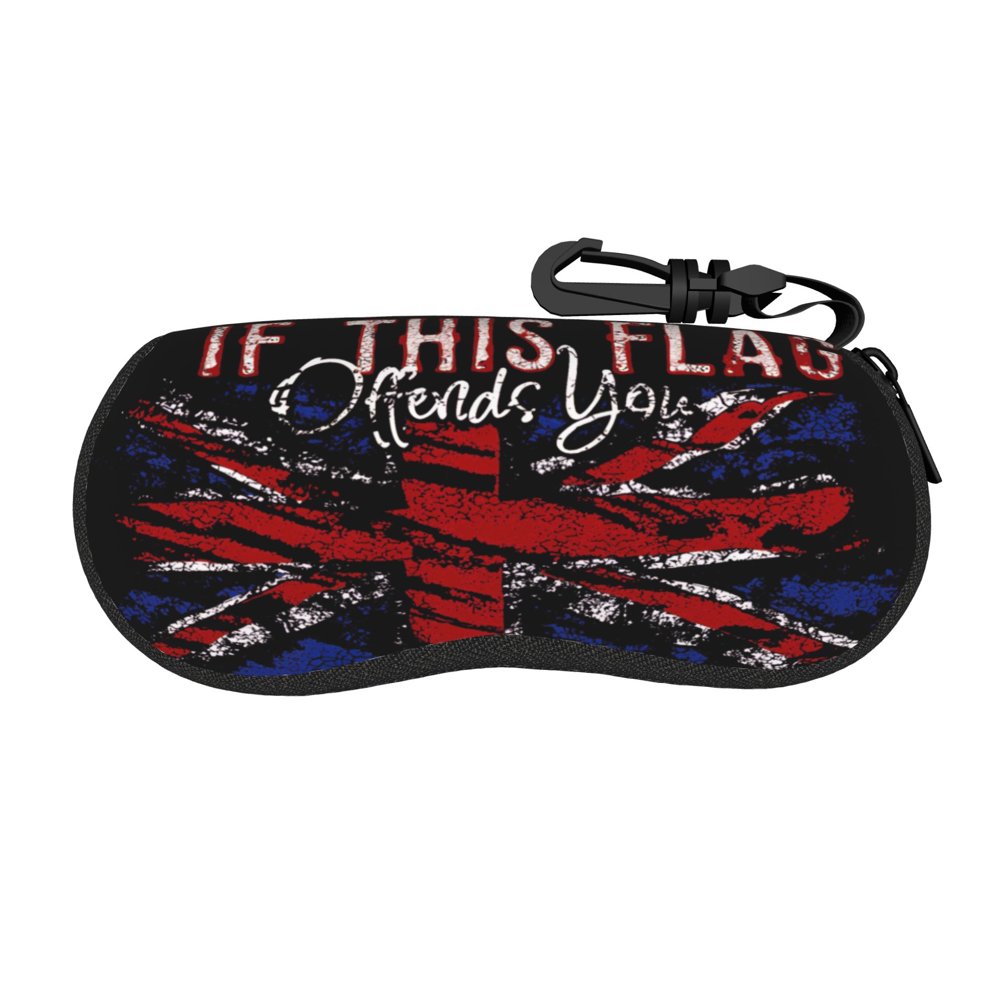 Women'S Accessories Uk - Britse vlag UK Brillenkoker Heren Dames