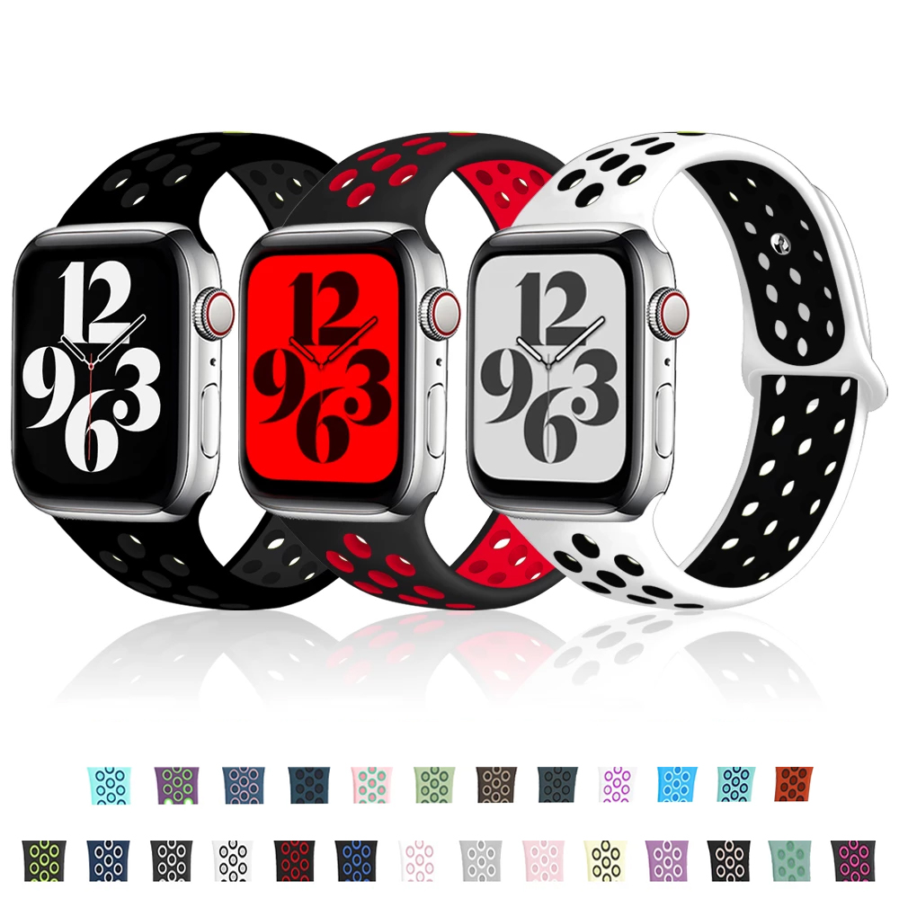 Women'S Accessories Nike - Voor Apple Horlogeband 45mm 44mm 49mm