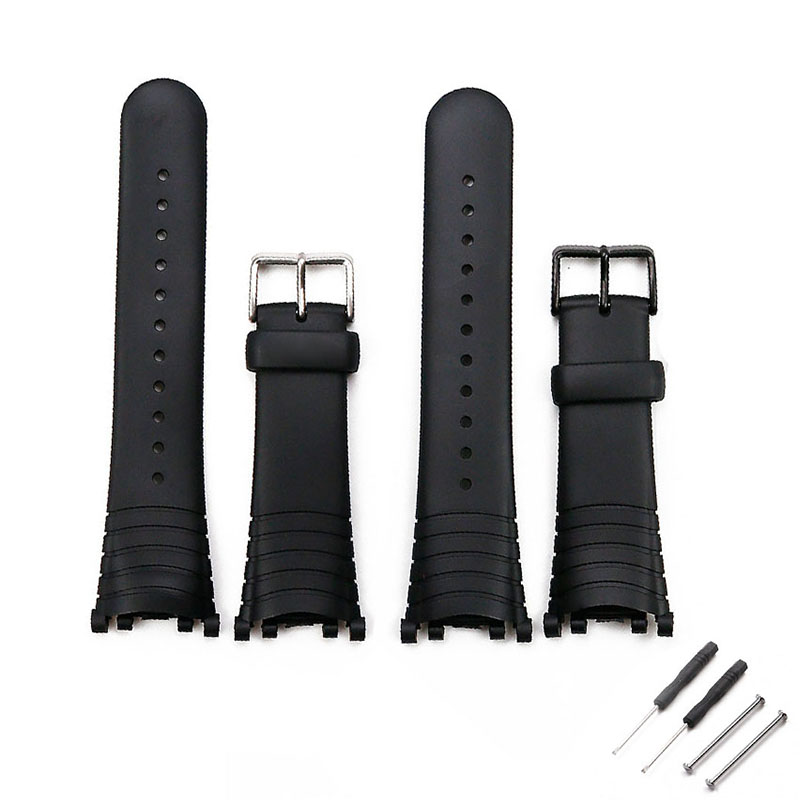 Women Accessories Vector - Heren rubberen horlogebandaccessoires compatibel voor SUUNTO