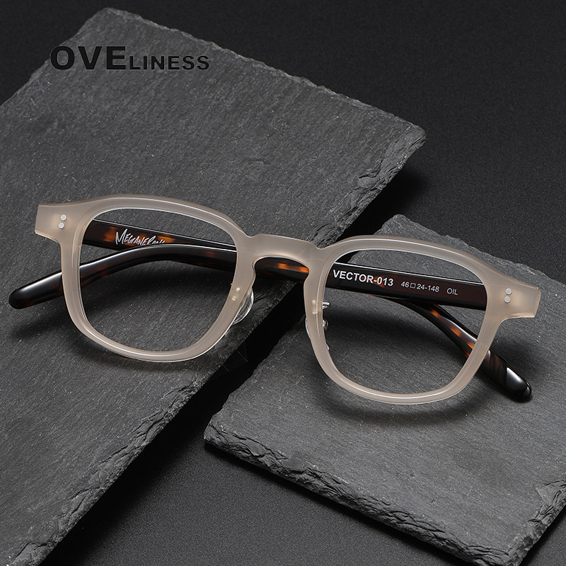 Women Accessories Vector - 2023 Acetaat Bril Montuur Mannen Vrouwen