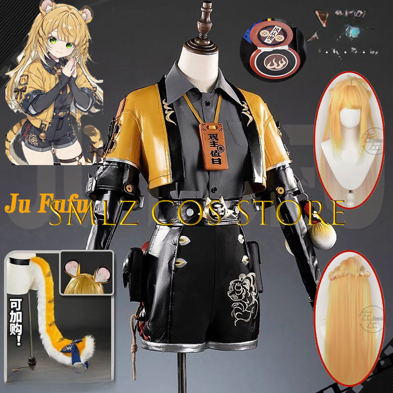 Women'S Accessories For Suit - Game Zenless Zone Nul ZZZ Ju