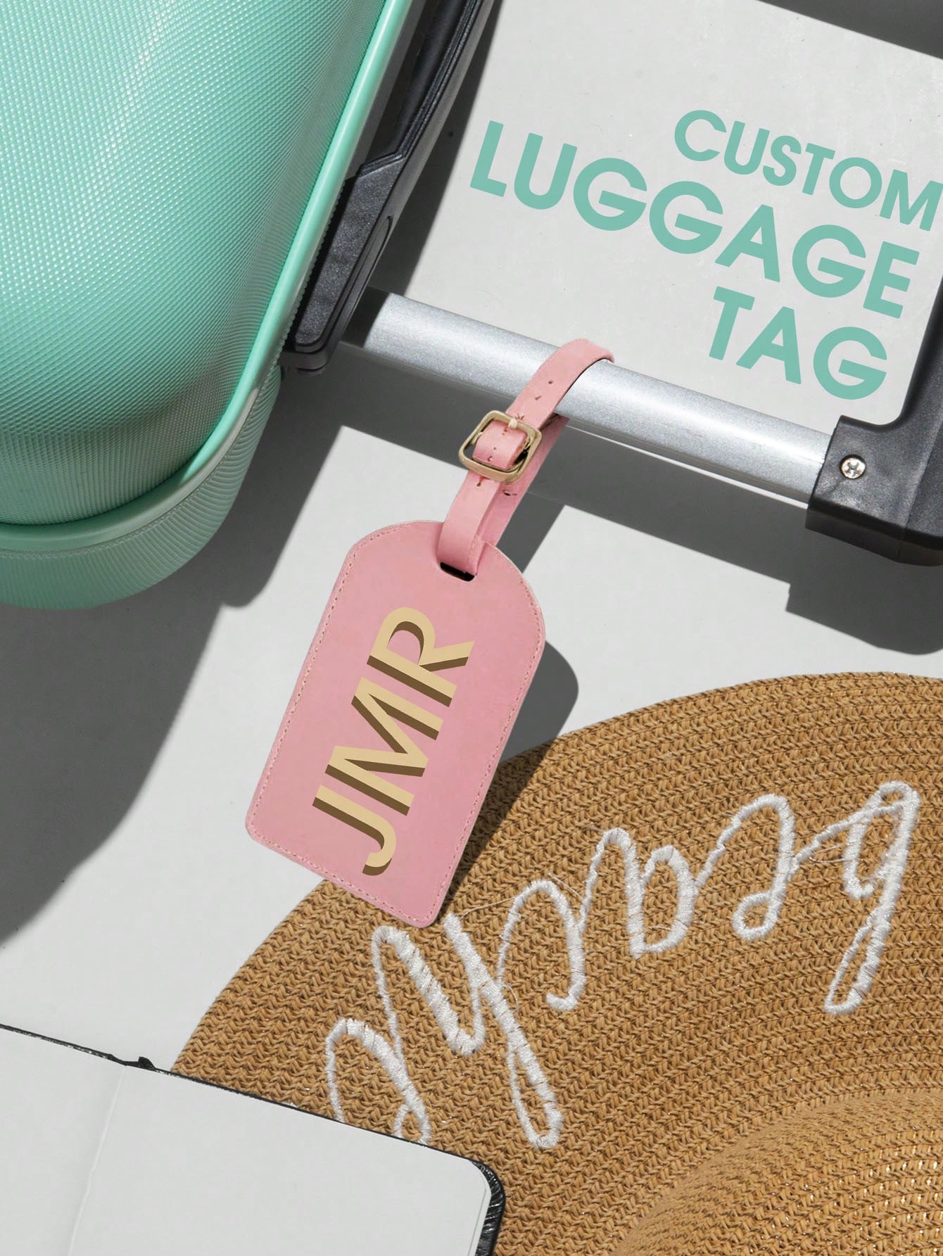 Gepersonaliseerde initialen ba - Women'S Accessories For Suit recensie en prijs
