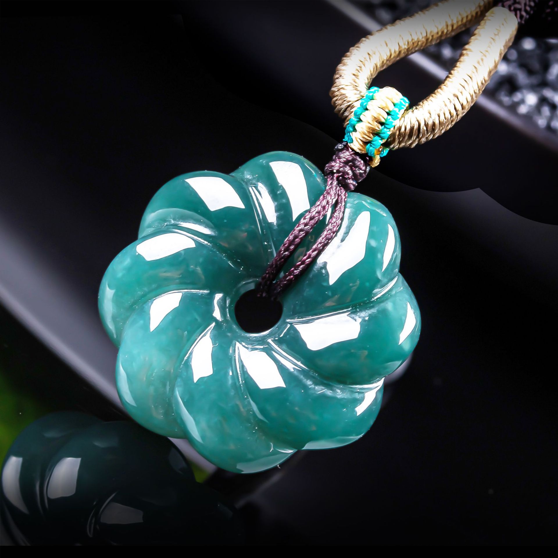 Natuurlijke Birmese Jadeiet Bl - Women Accessories Jewelry recensie en prijs