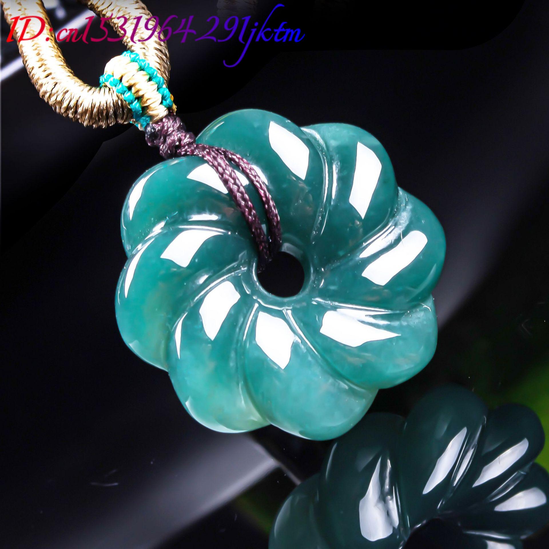 Natuurlijke Birmese Jadeiet Bl - Women Accessories Jewelry recensie en prijs