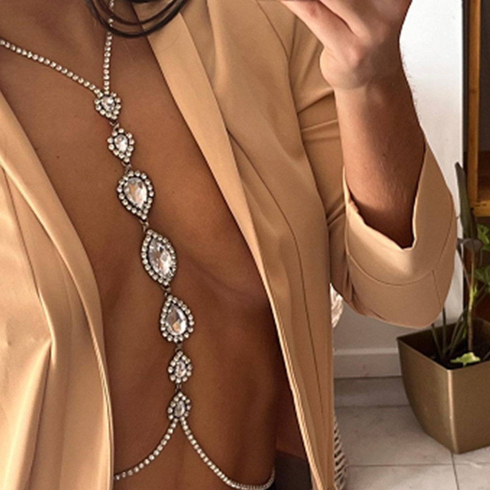 Mode Sexy Waterdruppel Ketting - Women Accessories Dropshipping recensie en prijs