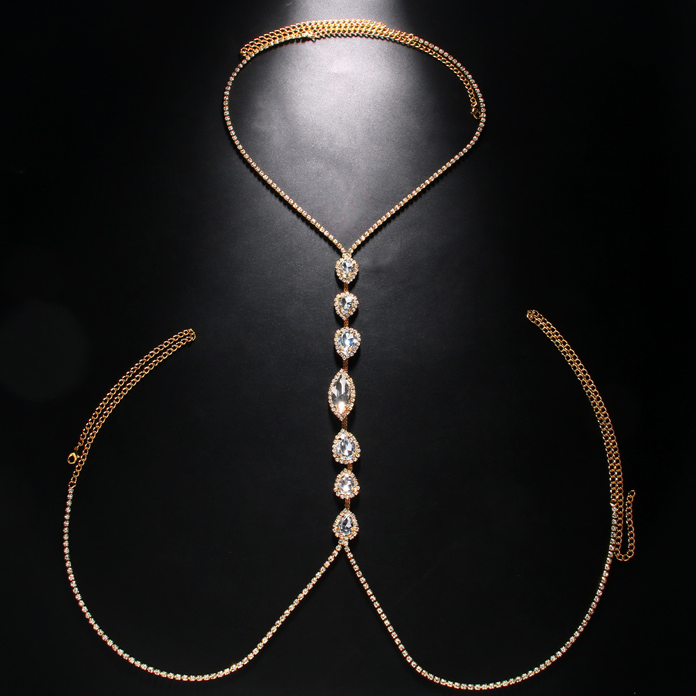 Mode Sexy Waterdruppel Ketting - Women Accessories Dropshipping recensie en prijs