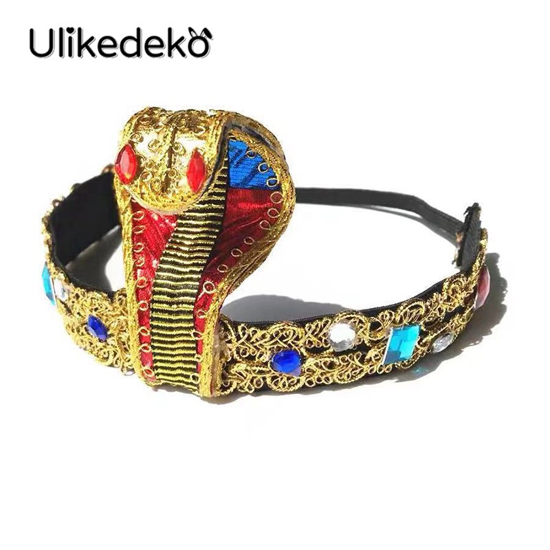 Snake Shaped Hoofddeksel Cleop - Women Accessories In Egypt recensie en prijs