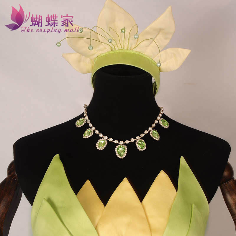 Prinses Tiana Jurk Cosplay Kos - Women Knight Accessories recensie en prijs