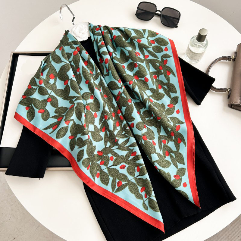90 cm vierkante sjaal van hoge - Silk Scarf Square recensie en prijs