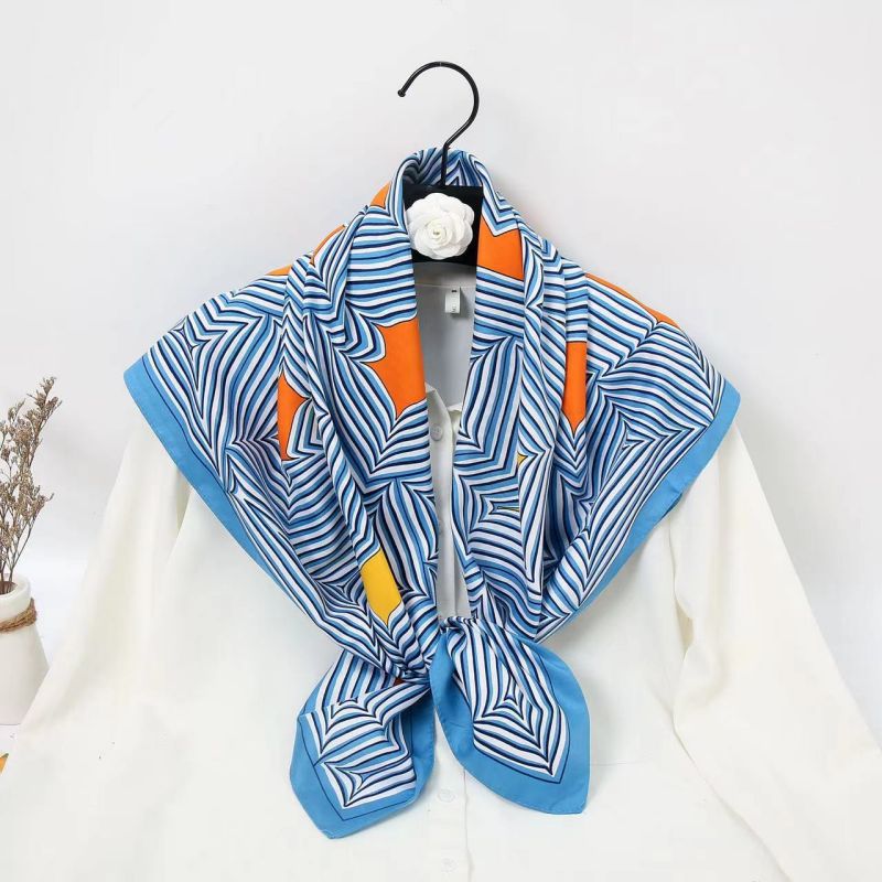 90 cm vierkante sjaal van hoge - Silk Scarf Square recensie en prijs