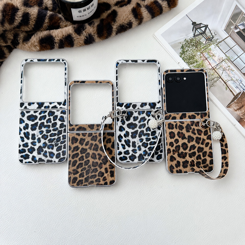 Luipaardprint Opvouwbare Flip  - Women'S Accessories For Suit recensie en prijs