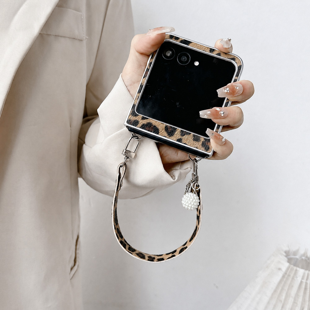 Luipaardprint Opvouwbare Flip  - Women'S Accessories For Suit recensie en prijs