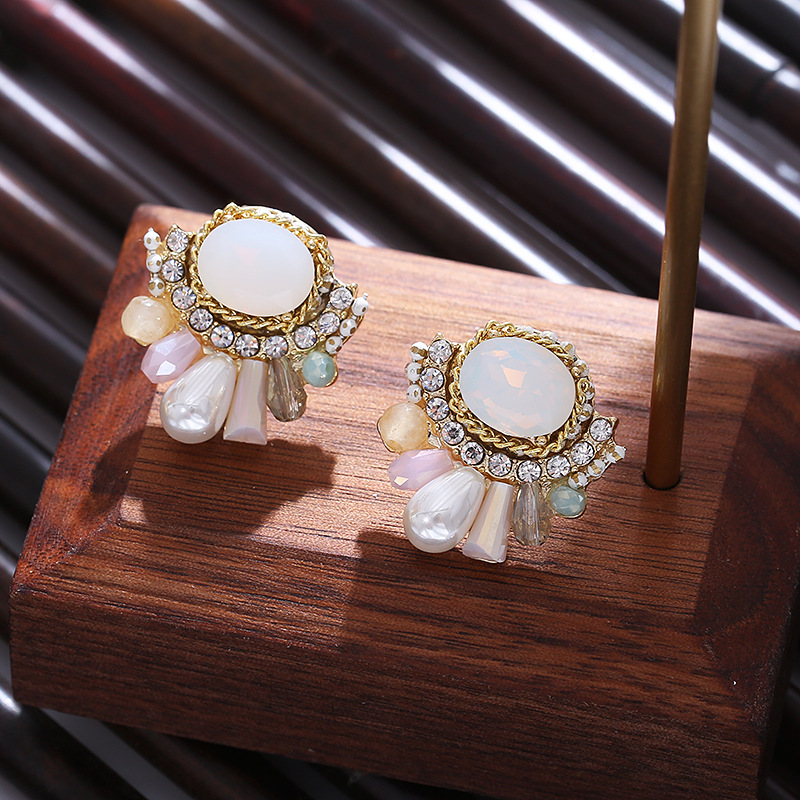 Prachtige kristallen oorknopje - Women'S Accessories Nz recensie en prijs