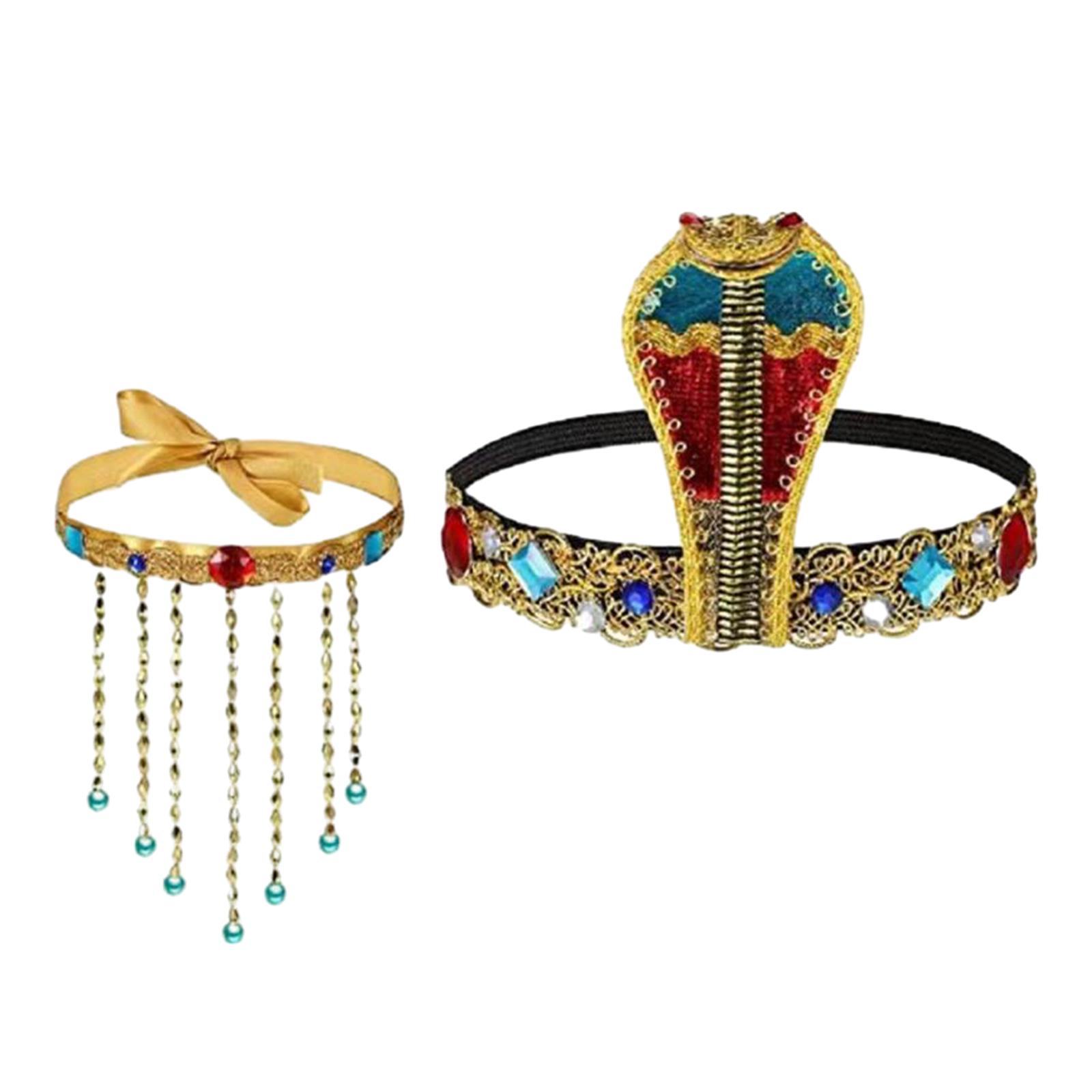 2-delige Egyptische kostuumacc - Women Accessories In Egypt recensie en prijs