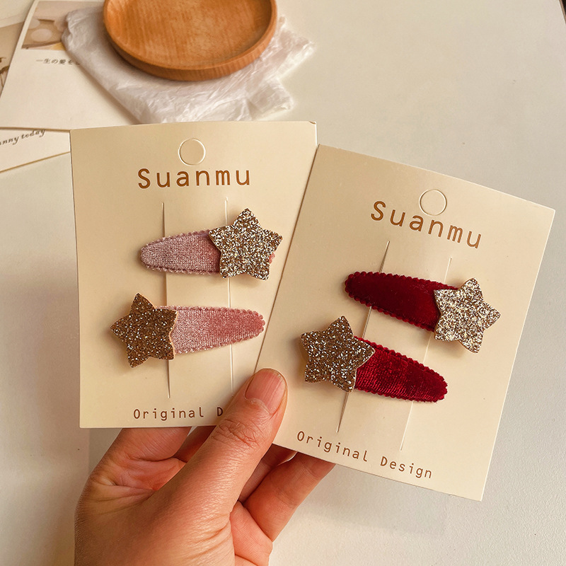 2 stks Nieuwe Stof Fluwelen Wa - Women Accessories Dropshipping recensie en prijs