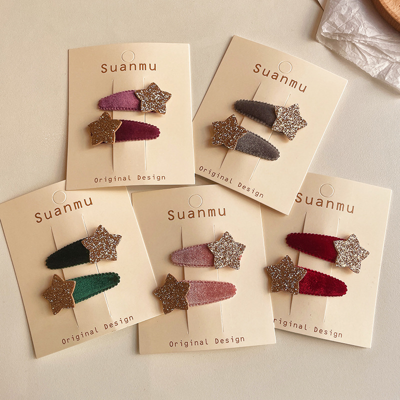 2 stks Nieuwe Stof Fluwelen Wa - Women Accessories Dropshipping recensie en prijs