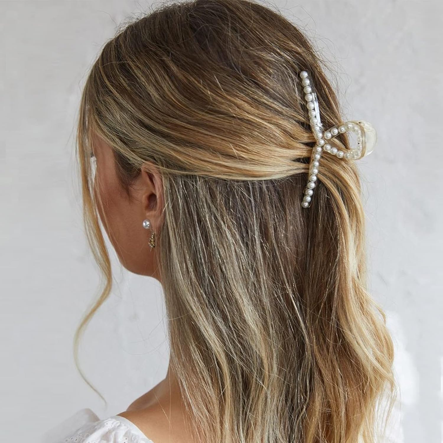 Elegante Imitatie Parel Haarkl - Women Accessories Online recensie en prijs