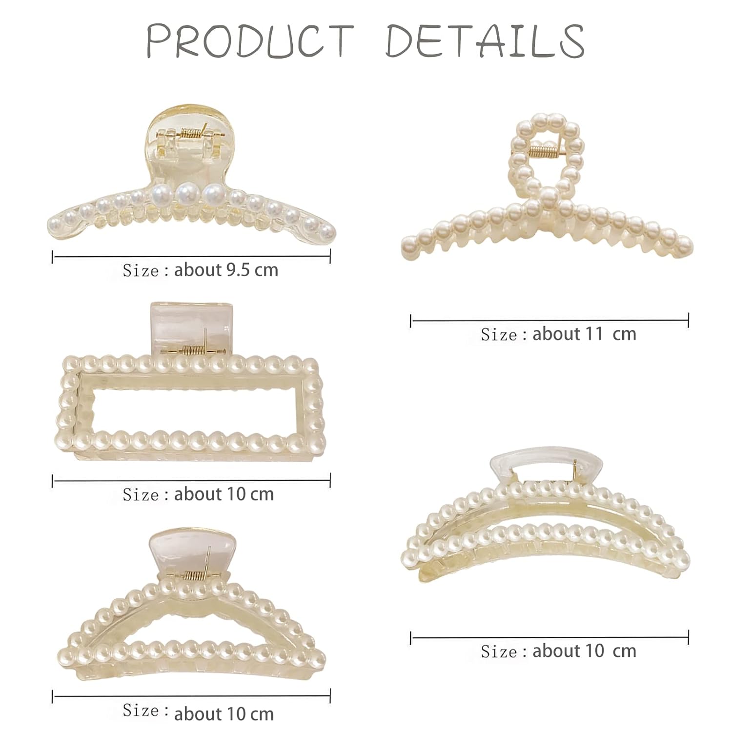 Elegante Imitatie Parel Haarkl - Women Accessories Online recensie en prijs
