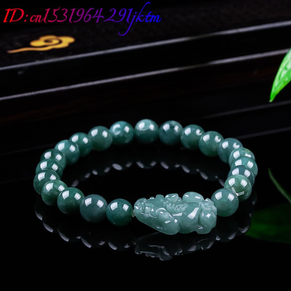 Natuurlijke Birmese Jadeïet Bi - Women Accessories Jewelry recensie en prijs