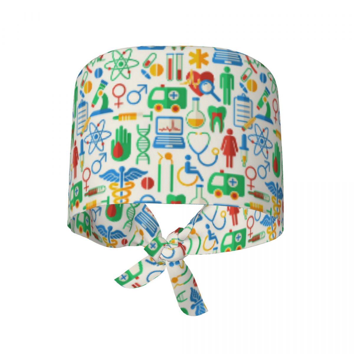Werkscrubshoed Medische naadlo - Women Accessories Vector recensie en prijs