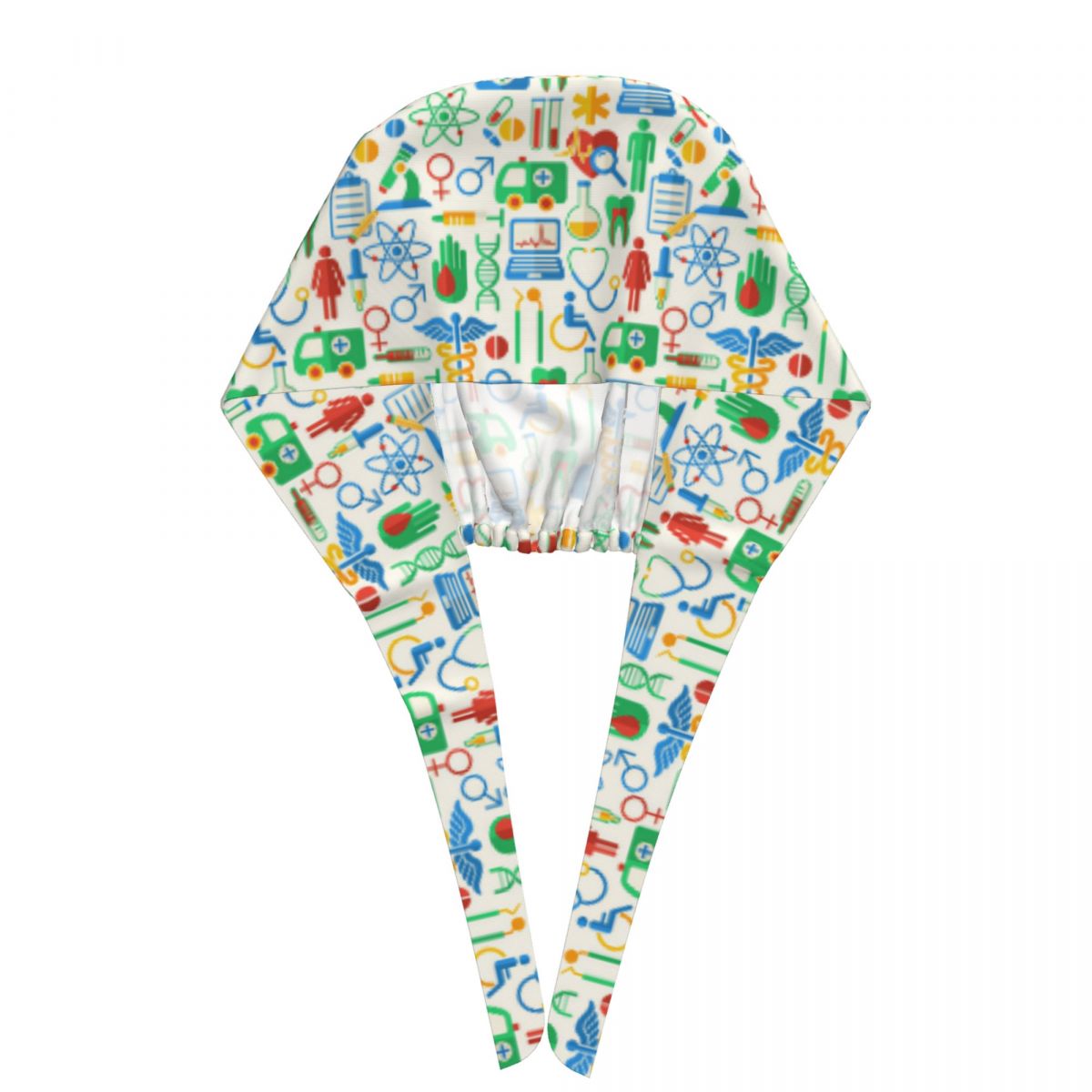 Werkscrubshoed Medische naadlo - Women Accessories Vector recensie en prijs
