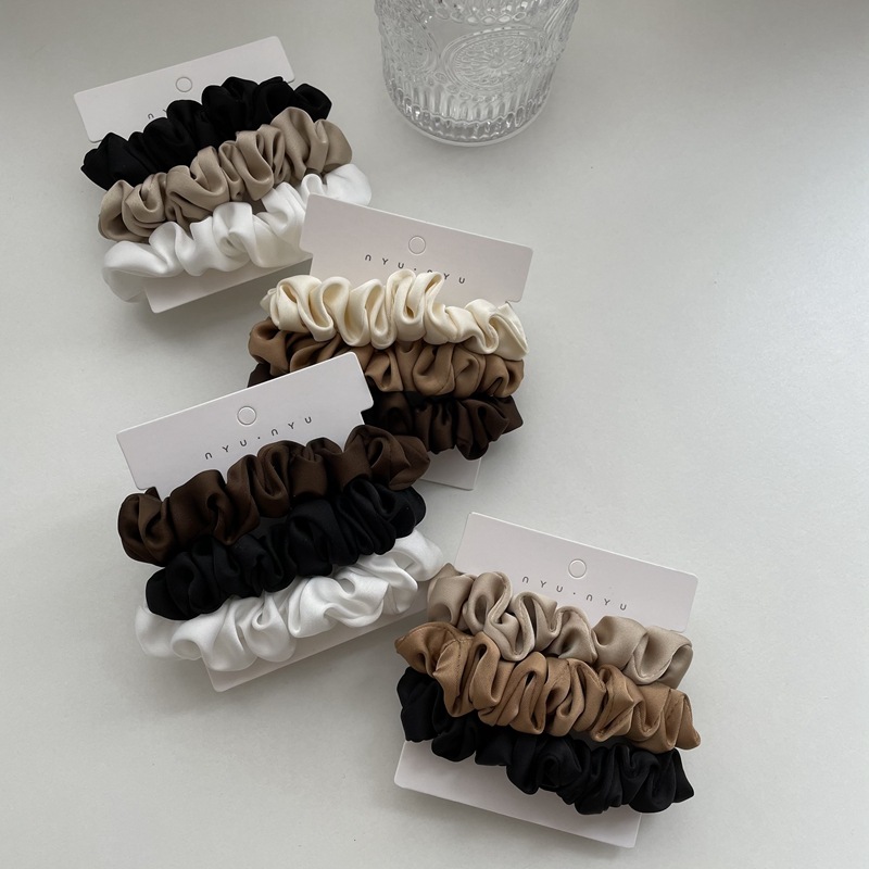 3/4/6 stks/set Satijnen Scrunc - Scrunchie Satin Set recensie en prijs