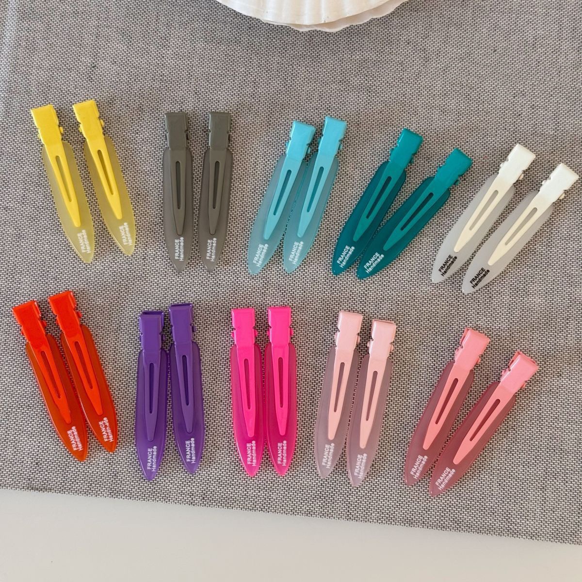 2PCS Acetaat Haar Clips Haarsp - Women Accessories Online recensie en prijs