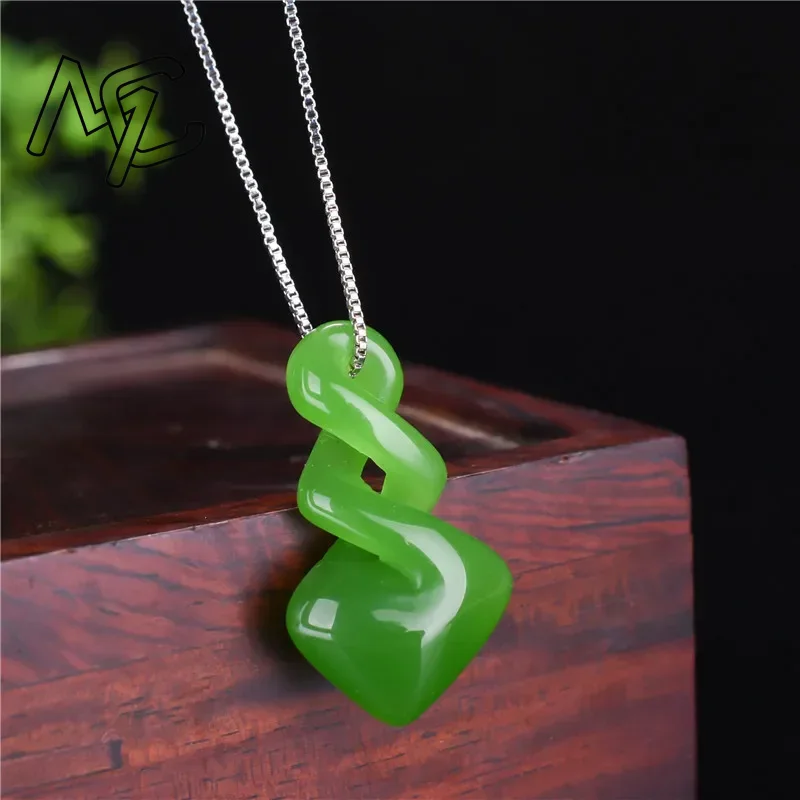 Natuurlijke Tian Jade Groene K - Women Accessories Dropshipping recensie en prijs