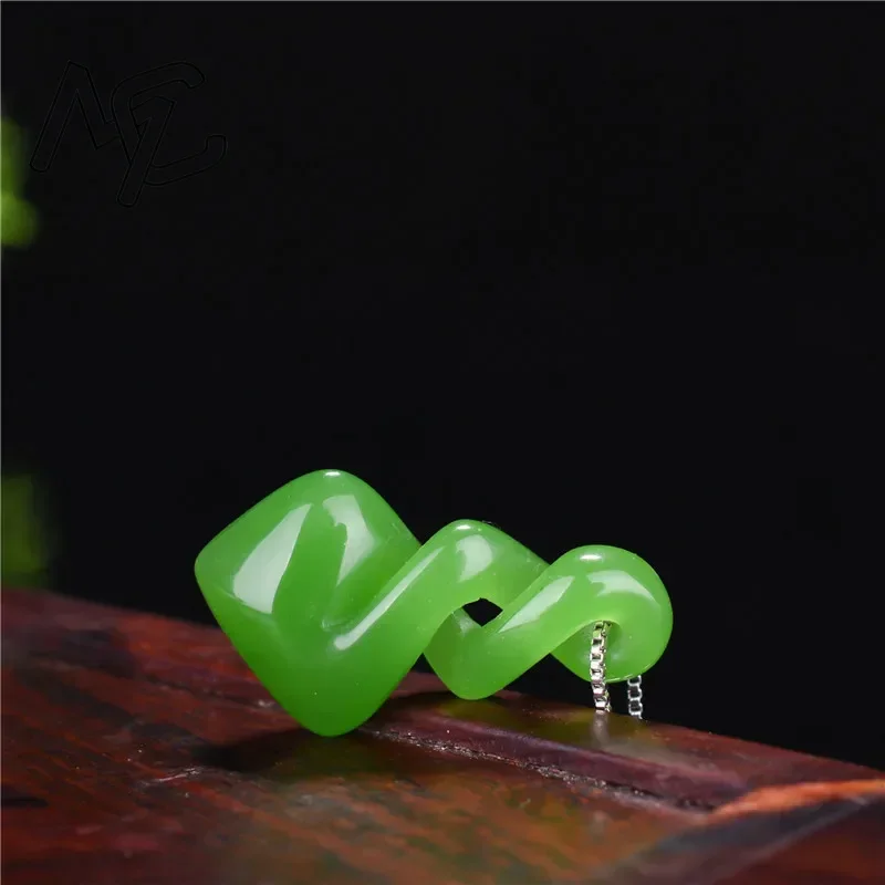 Natuurlijke Tian Jade Groene K - Women Accessories Dropshipping recensie en prijs