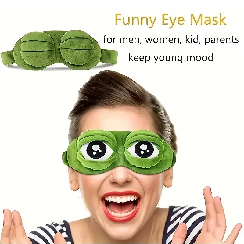 Kikkervormig oogmasker feestsp - Women Knight Accessories recensie en prijs