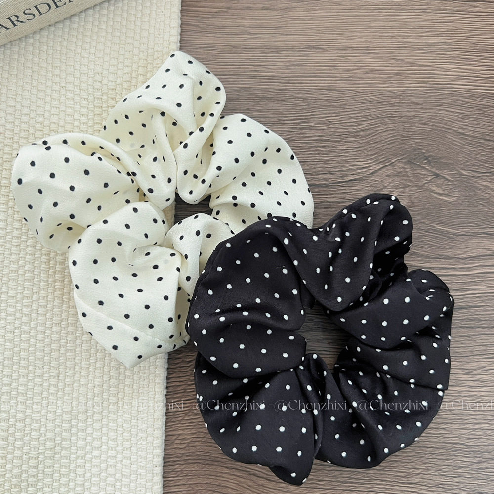 2 stks/set Elegante Haarbandje - Scrunchie Satin Set recensie en prijs