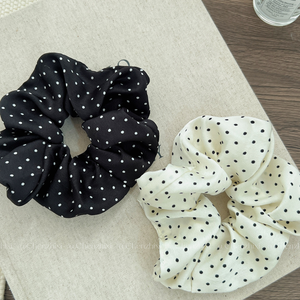 2 stks/set Elegante Haarbandje - Scrunchie Satin Set recensie en prijs