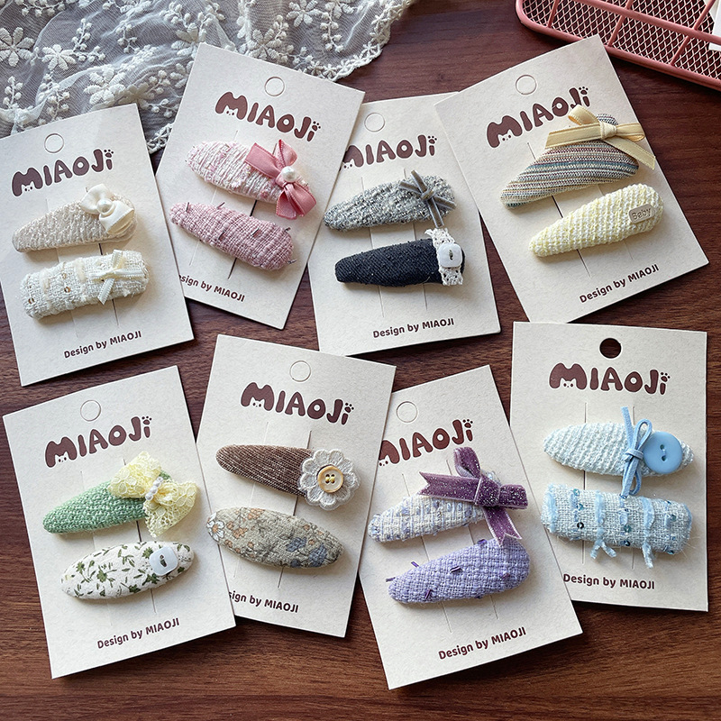 2 stuks meisjes zoete haarclip - Women Accessories Dropshipping recensie en prijs