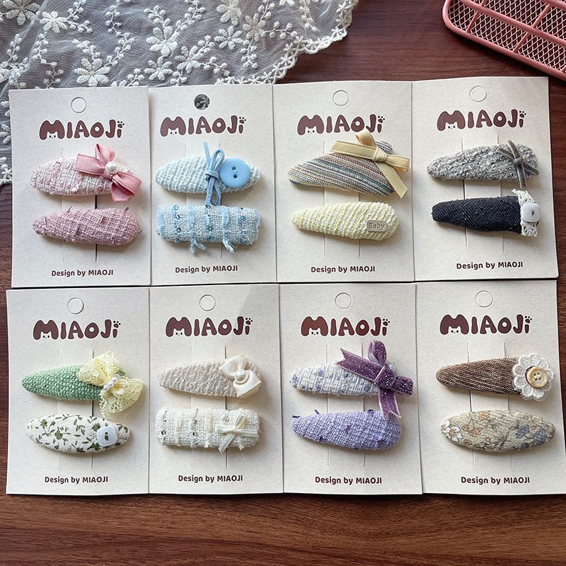 2 stuks meisjes zoete haarclip - Women Accessories Dropshipping recensie en prijs