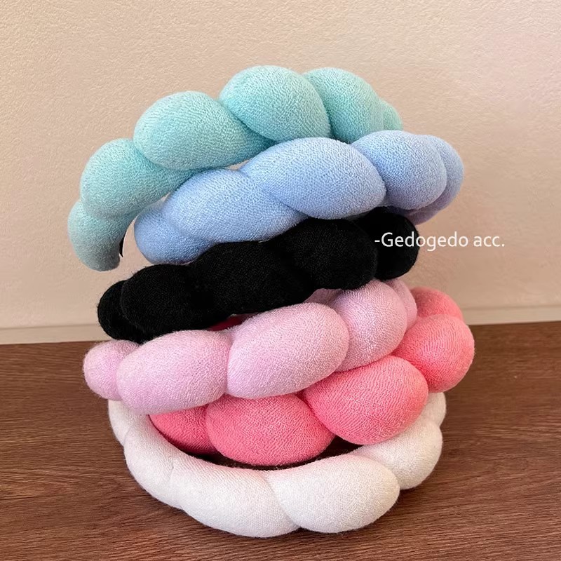 Retro Gezwollen Haarband Spons - Women Accessories Online recensie en prijs