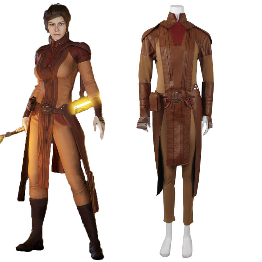 Bastila Shan Cosplay Kostuum J - Women Knight Accessories recensie en prijs
