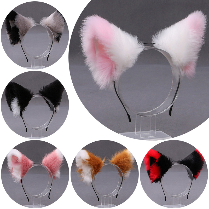Pluizige Vos Kat Oor Pluche Ho - Women Knight Accessories recensie en prijs